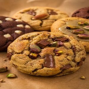 Pistachio choklad Protein Cookie